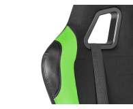 Genesis Fotel gamingowy Nitro 550 czarno-zielony - 1077846 - zdjęcie 4
